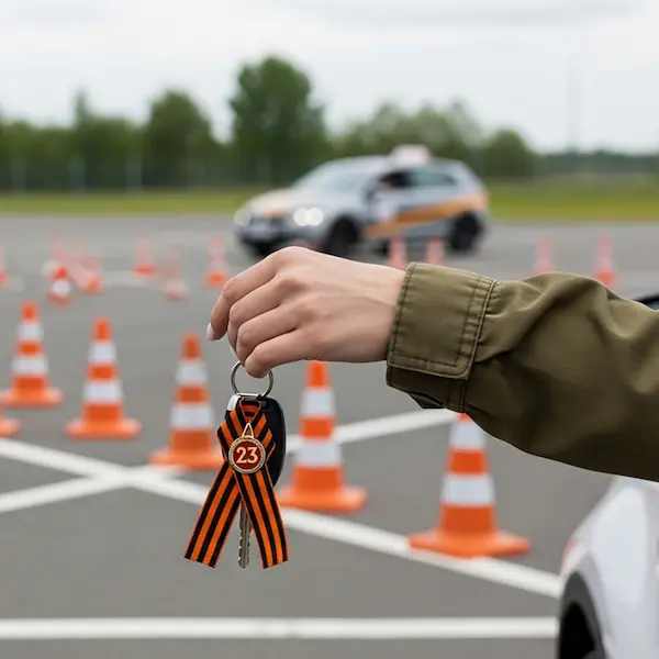 скидка к 23 февраля в автошколе №1