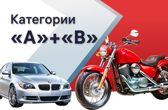 Категории А+В